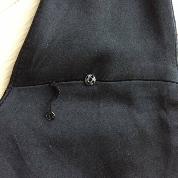 SOLD Elie Tahari Cap Sleeved Silk Top Sheath Dress - Picture 5 of 6